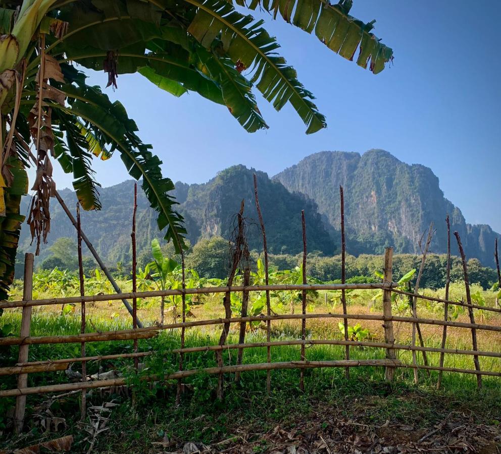River View Villas Vang Vieng Exterior photo